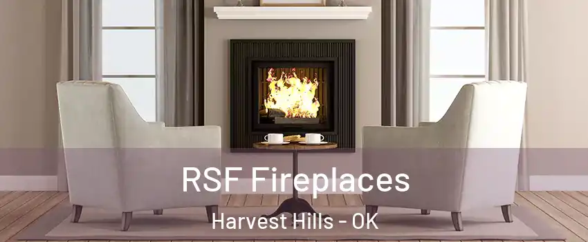 RSF Fireplaces Harvest Hills - OK