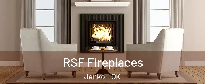 RSF Fireplaces Janko - OK
