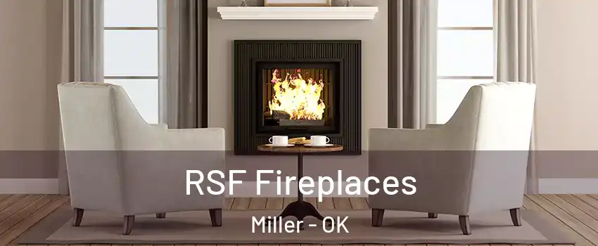 RSF Fireplaces Miller - OK