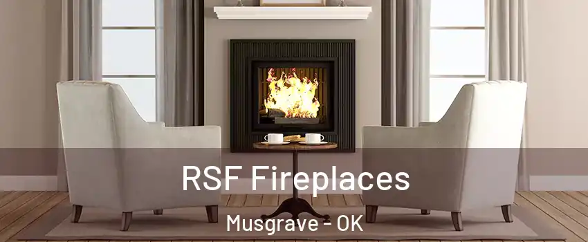 RSF Fireplaces Musgrave - OK