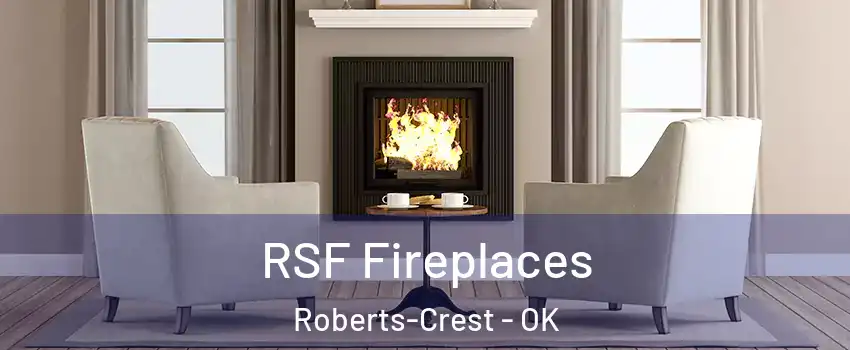 RSF Fireplaces Roberts-Crest - OK