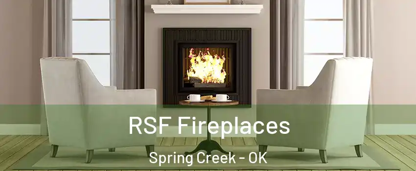 RSF Fireplaces Spring Creek - OK