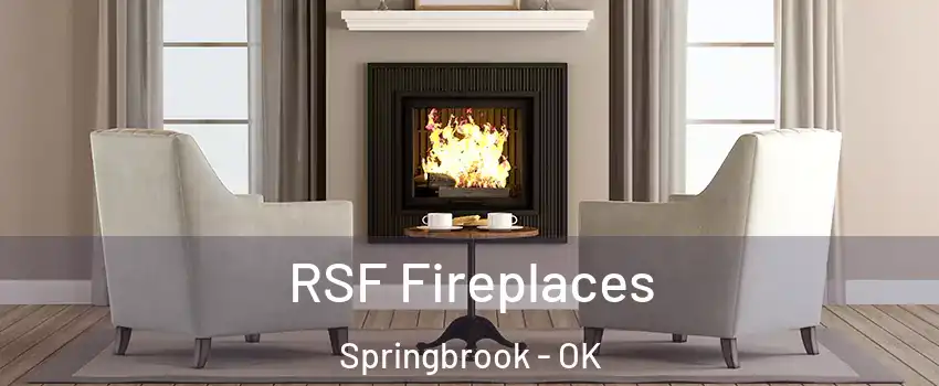 RSF Fireplaces Springbrook - OK