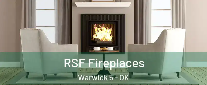 RSF Fireplaces Warwick 5 - OK