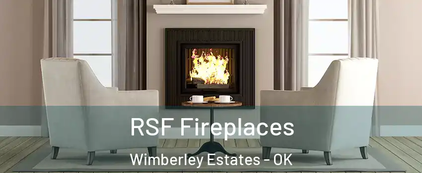 RSF Fireplaces Wimberley Estates - OK
