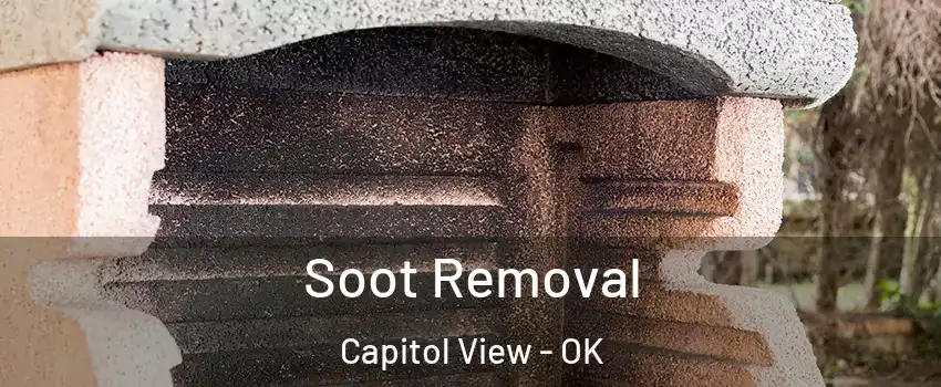 Soot Removal Capitol View - OK