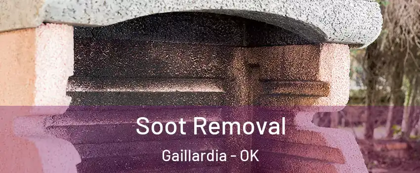Soot Removal Gaillardia - OK