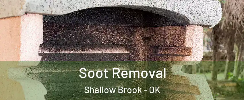 Soot Removal Shallow Brook - OK