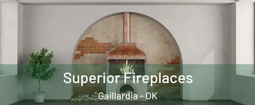 Superior Fireplaces Gaillardia - OK
