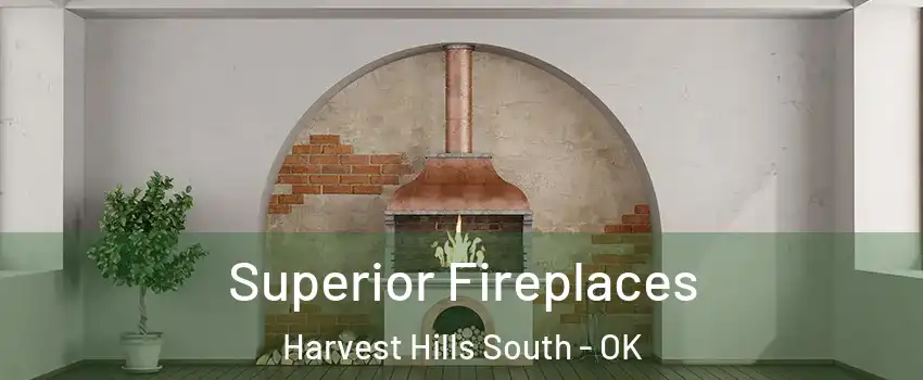 Superior Fireplaces Harvest Hills South - OK