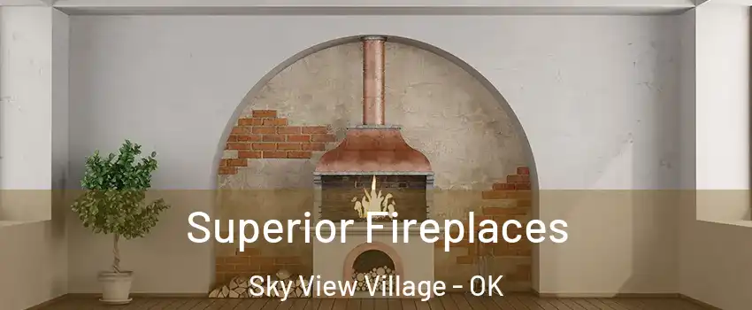 Superior Fireplaces Sky View Village - OK