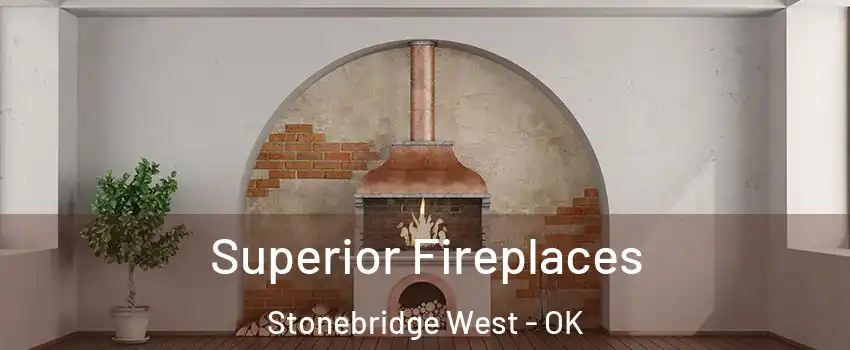 Superior Fireplaces Stonebridge West - OK