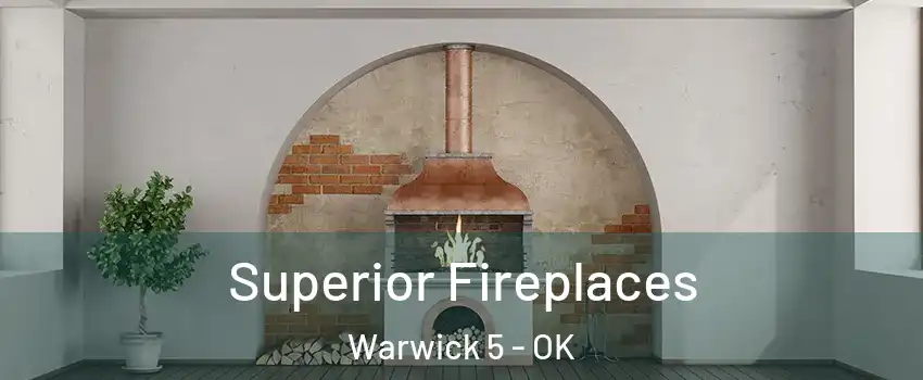 Superior Fireplaces Warwick 5 - OK