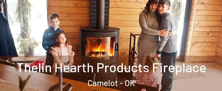 Thelin Hearth Products Fireplace Camelot - OK
