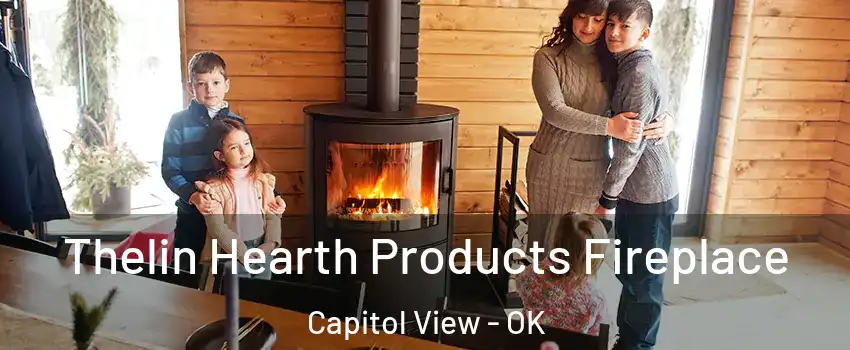 Thelin Hearth Products Fireplace Capitol View - OK
