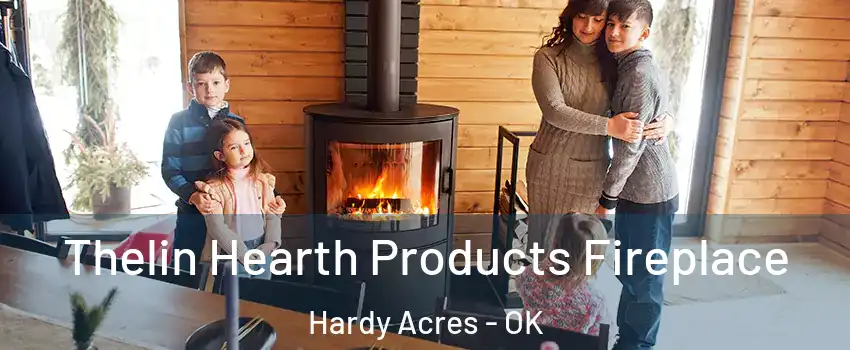 Thelin Hearth Products Fireplace Hardy Acres - OK
