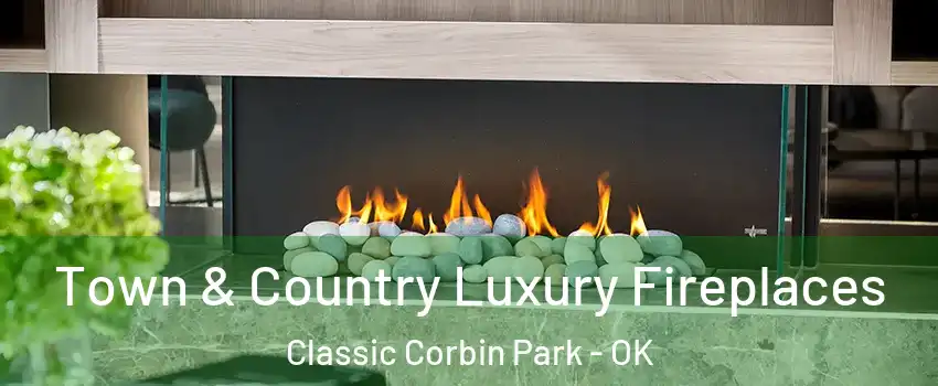 Town & Country Luxury Fireplaces Classic Corbin Park - OK