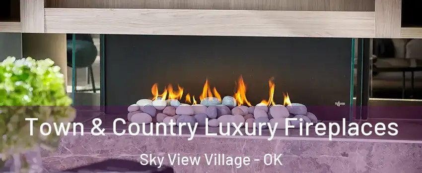 Town & Country Luxury Fireplaces Sky View Village - OK
