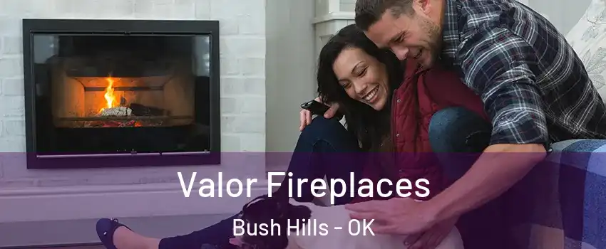 Valor Fireplaces Bush Hills - OK