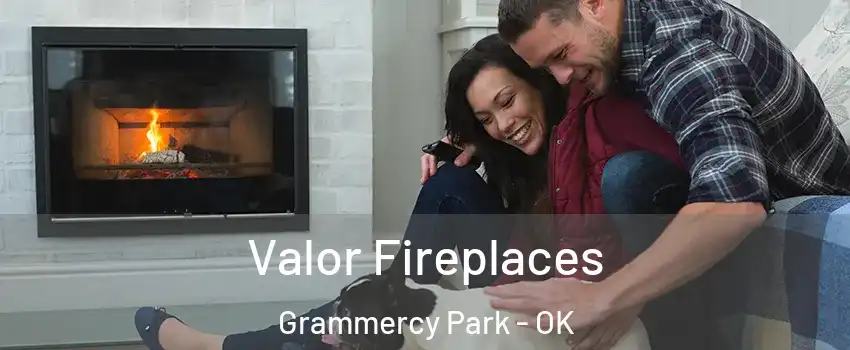 Valor Fireplaces Grammercy Park - OK