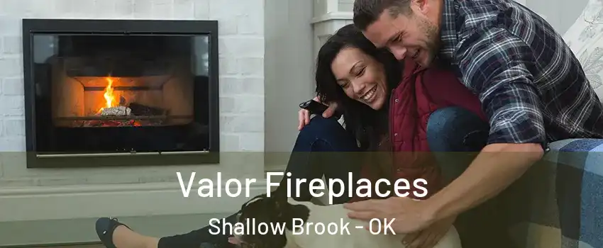Valor Fireplaces Shallow Brook - OK