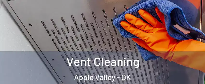 Vent Cleaning Apple Valley - OK