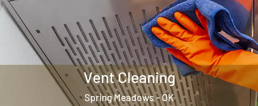 Vent Cleaning Spring Meadows - OK