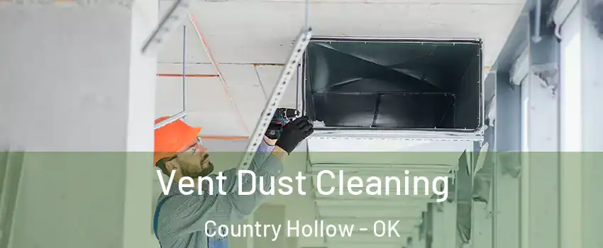 Vent Dust Cleaning Country Hollow - OK