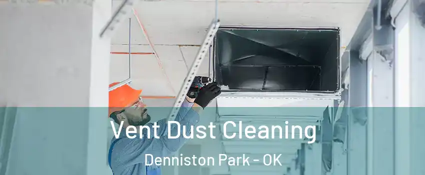 Vent Dust Cleaning Denniston Park - OK