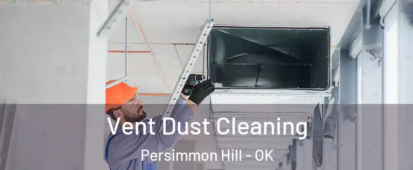 Vent Dust Cleaning Persimmon Hill - OK