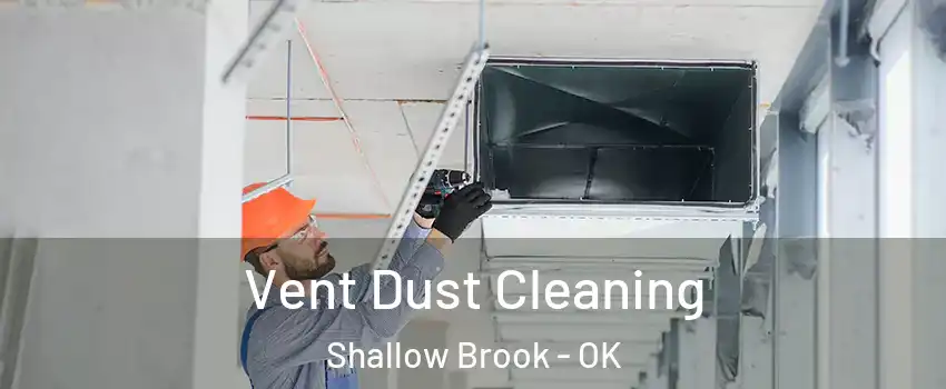 Vent Dust Cleaning Shallow Brook - OK