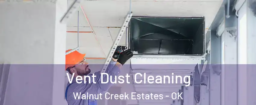 Vent Dust Cleaning Walnut Creek Estates - OK