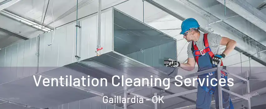 Ventilation Cleaning Services Gaillardia - OK