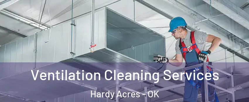Ventilation Cleaning Services Hardy Acres - OK
