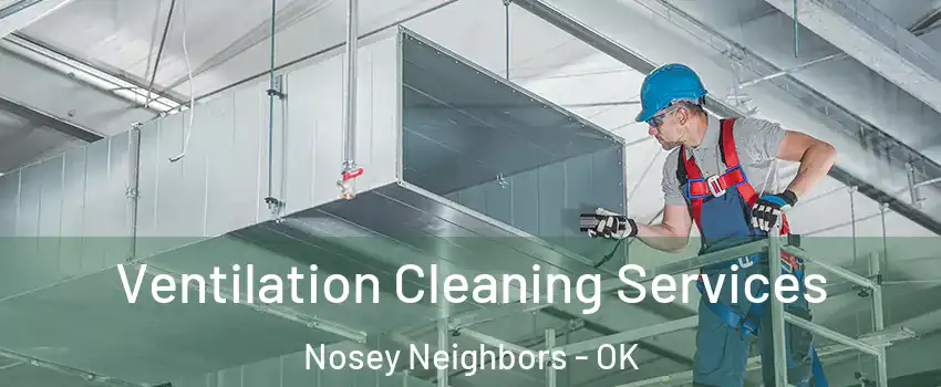 Ventilation Cleaning Services Nosey Neighbors - OK