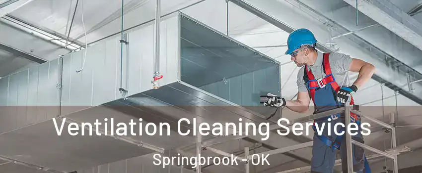 Ventilation Cleaning Services Springbrook - OK