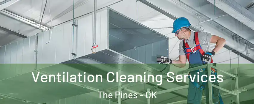 Ventilation Cleaning Services The Pines - OK