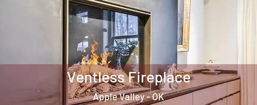 Ventless Fireplace Apple Valley - OK