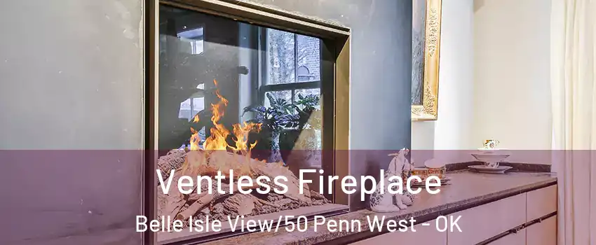 Ventless Fireplace Belle Isle View/50 Penn West - OK