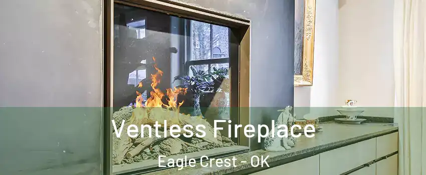 Ventless Fireplace Eagle Crest - OK