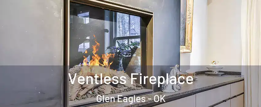 Ventless Fireplace Glen Eagles - OK