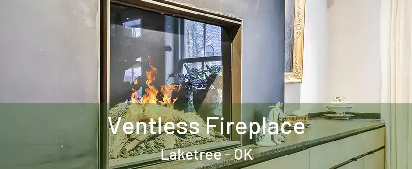 Ventless Fireplace Laketree - OK