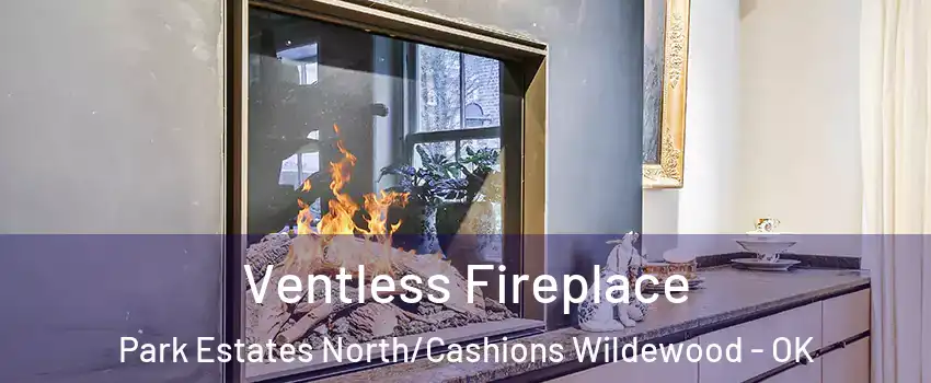 Ventless Fireplace Park Estates North/Cashions Wildewood - OK