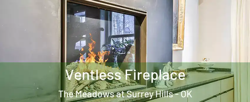 Ventless Fireplace The Meadows at Surrey Hills - OK