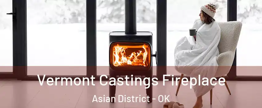 Vermont Castings Fireplace Asian District - OK