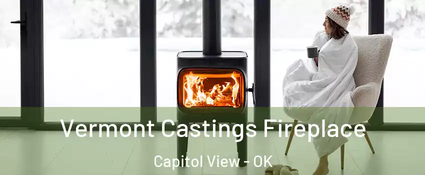 Vermont Castings Fireplace Capitol View - OK