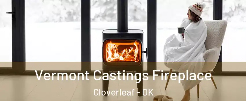 Vermont Castings Fireplace Cloverleaf - OK