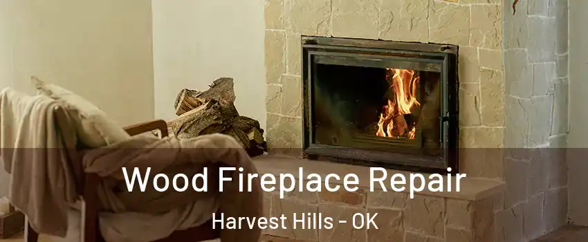 Wood Fireplace Repair Harvest Hills - OK