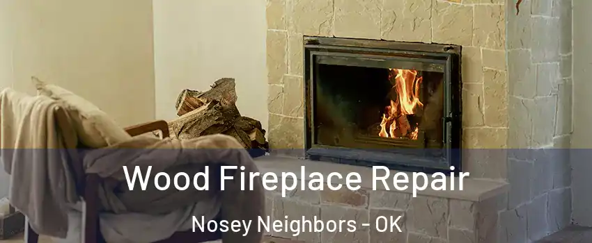 Wood Fireplace Repair Nosey Neighbors - OK