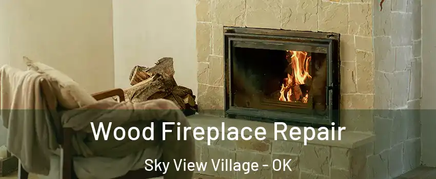 Wood Fireplace Repair Sky View Village - OK